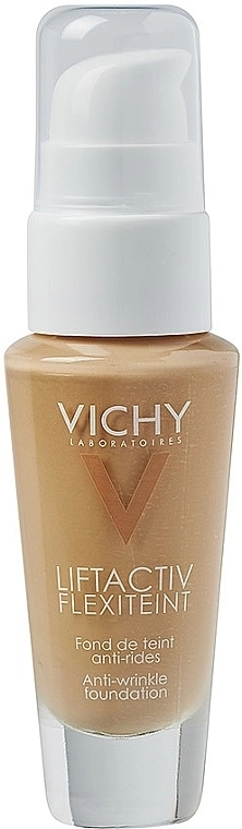 Vichy Liftactiv Flexiteint Фон дьо тен против бръчки 45 златист SPF20 30 мл