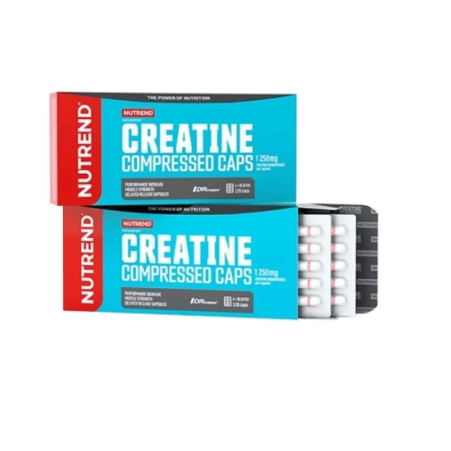 Nutrend Creatine Compressed Caps 120 капсули