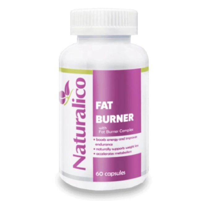 Naturalico Fat Burner 60 капсули