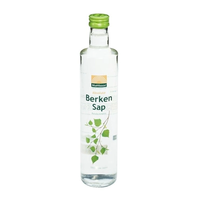 Mattisson Healthstyle Брезов сок Био, 500 ml