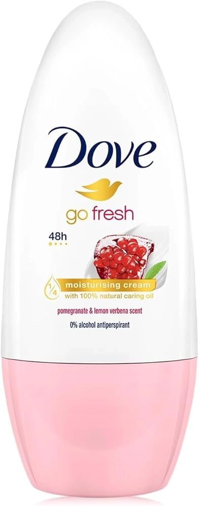 Dove Go Fresh Pomegranate Рол-он дезодорант против изпотяване нар 50 мл