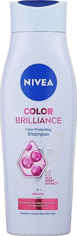 NIVEA Color Brilliance Шампоан за боядисана коса 250 мл