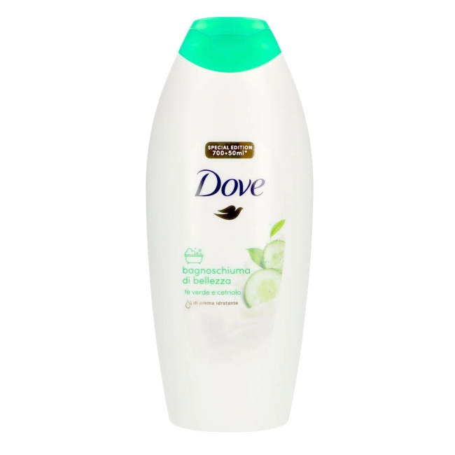 DOVE Go Fresh Cucumber Душ-пяна 750 мл