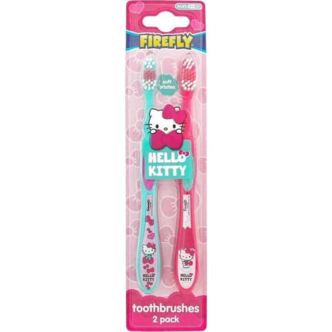 Disney HELLO KITTY детска четка за зъби 1+1