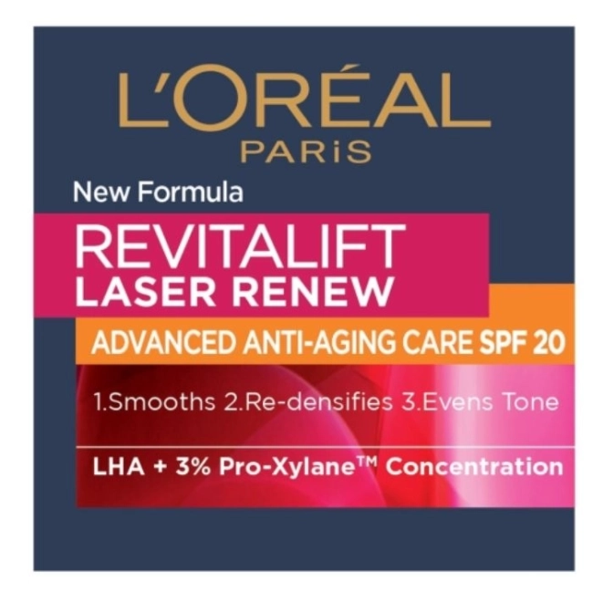 L’Oreal Revitalift Laser Renew Дневен крем за лице против бръчки SPF25 50 мл