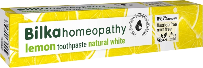 Bilka Homeopathy Хомеопатична Паста за Зъби лимон 75 мл