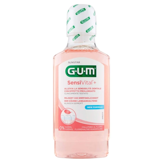 GUM SensiVital+ Вода за уста 300 мл