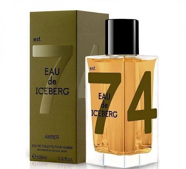 Iceberg Eau de Iceberg Amber 100 ml За Мъже