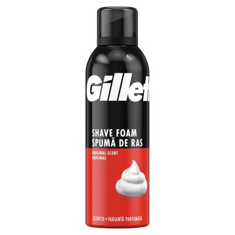 Gillette пяна за бръснене за нормална кожа 200 мл