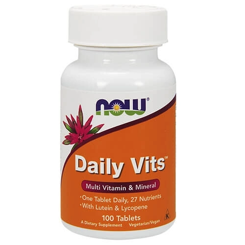 NOW Daily Vits 100 таблетки