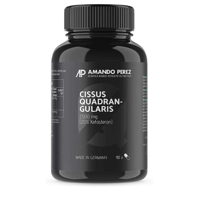 Vitabay Cissus Quadrangularis Extrakt / Цисус екстракт, 90 капсули