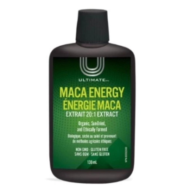 Natural Factors Ultimate® Maca Energy Extract 20:1/ Мака (черна) 130 ml х 130 дози