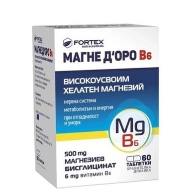МАГНЕ ДОРО B6 тбл.х60