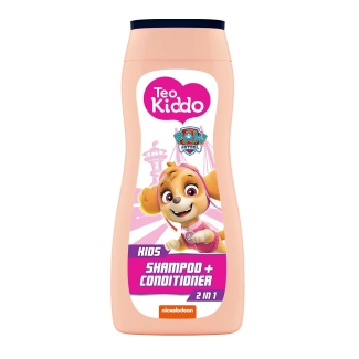 Teo Kiddo 2 в 1 Шампоан и балсам за коса за момичета 200 мл