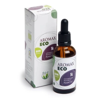 Artesania Agricola Билкова тинктура за здраво сърце - Aromax Eco 14 Plantis®, без алкохол 50 ml