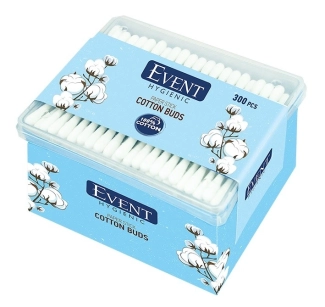 Event Cotton Buds Plastic Free Клечки за уши 300 бр