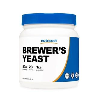 Nutricost Имунитет и енергия - Бирена мая, прах 454 g