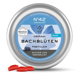 Lemon Pharma Пастили на д-р Бах – N°42 Доверие, 50 g (~ 40 броя)