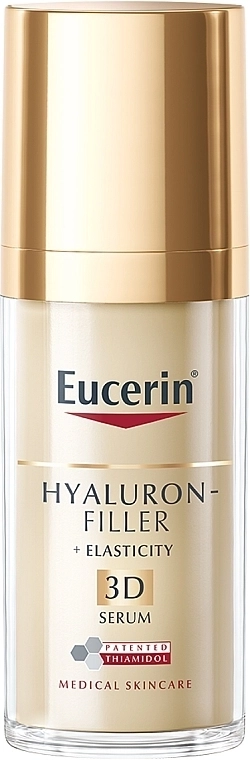 Eucerin Hyaluron-Filler + Elasticity 3D Серум за лице 30 мл