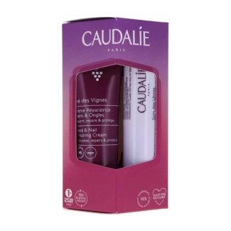 Caudalie Thé Des Vignes крем за ръце 30 ml + балсам за устни 4,5 гр