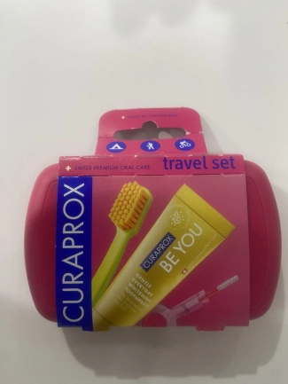 CURAPROX Комплект за път Be You Лилав