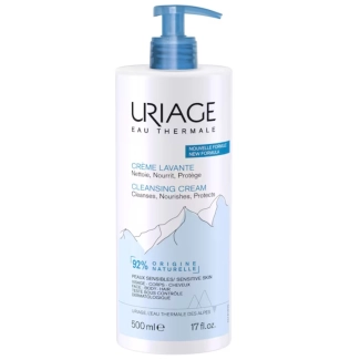 URIAGE Creme Lavante Измиващ крем за лице, тяло и коса 500 мл