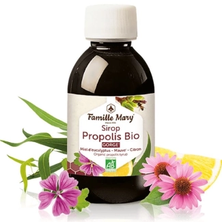 Famille Mary Сироп зa здраво гърло с БИО Прополис, 150 ml