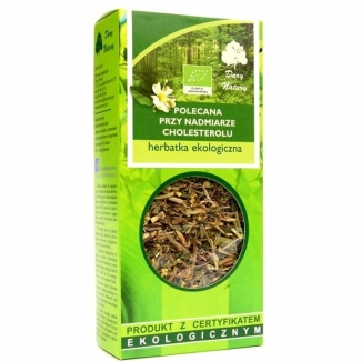 Dary Natury Билкова смес за нормализиране на холестерола Био, 50 g