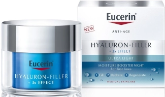 Eucerin Hyaluron-Filler Хидратиращ нощен бустер за всеки тип кожа х50 мл
