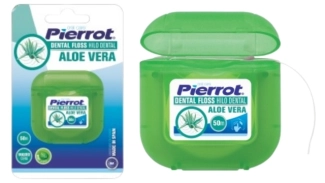 Pierrot Восъчен конец за зъби с Алое Вера и мента 50 м.