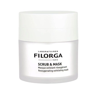 Filorga Scrub &amp; Mask Двойно ексфолираща маска с ефект &quot;нова кожа&quot; 55 мл