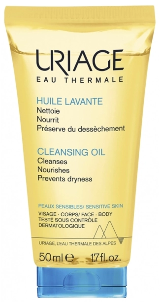 URIAGE Huile Почистващо гел-олио 50 мл