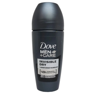 Dove MEN + CARE Invisible Dry Рол-он дезодорант против изпотяване за мъже 50 мл