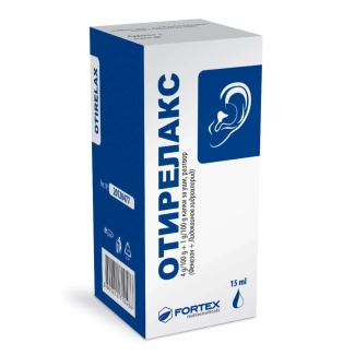 Fortex Отирелакс капки за уши x15мл