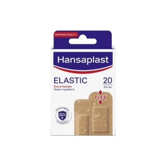 Hansaplast Пластир Еластични 20 бр.