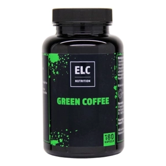 El Compra Green coffee - Зелено кафе, 180 капсули