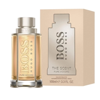 Hugo Boss The Scent Pure Accord за Мъже EdT 100 ml /2020