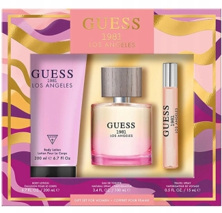 Guess 1981 Комплект Лосион за тяло 200 мл + EdT 100 мл + EdT 15 мл
