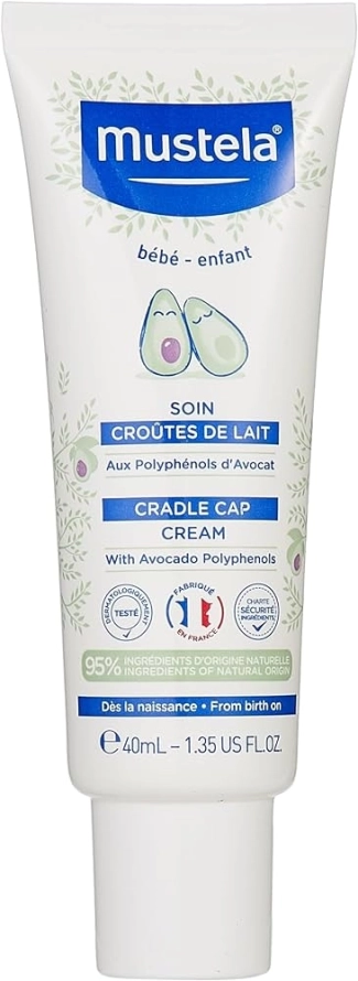 Mustela Крем против крусти 40 мл