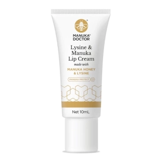 Manuka Doctor Крем за устни с мед от манука и лизин, 10 ml