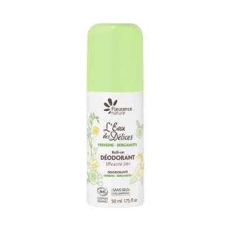 Fleurance Nature Рол он дезодорант с Вода от Върбинка & Бергамот, 50 ml