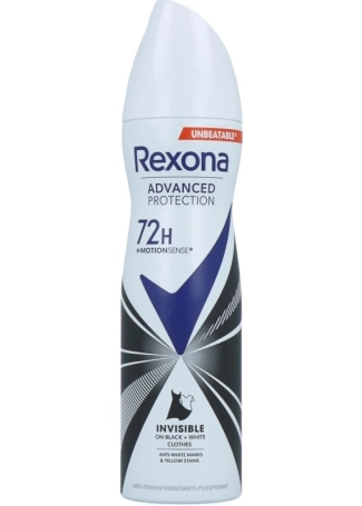 Rexona Спрей дезoдорант 72h Invisible 150 мл
