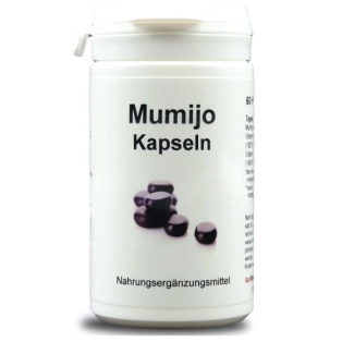 Karl Minck Mumijo - Мумио - поддържа имунитета, 60 капсули