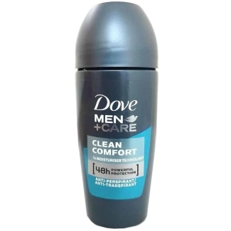 Dove Men+ Care Clean Comfort Рол-он против изпотяване за мъже 50 мл