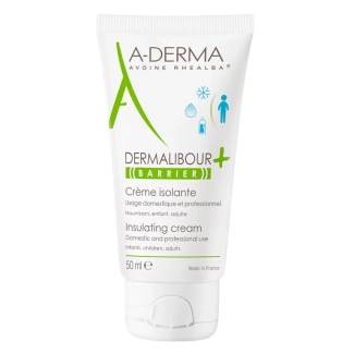 A-Derma Dermalibour+ Изолиращ крем Barrier 50мл