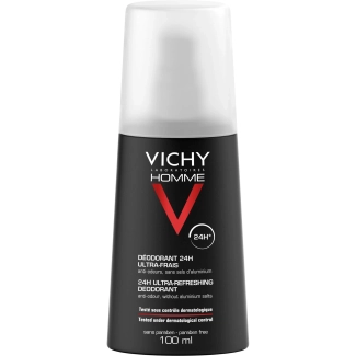 Vichy Homme 24H Ultra-Refreshing Deodorant Дезодорант спрей 100 мл