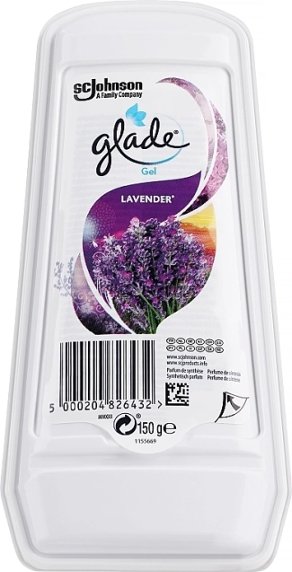 Glade Lavender Гел ароматизатор за стая Лавандула 150 гр