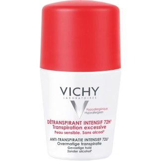 Vichy Stress Resist Дезодорант рол-он с 72 часа ефект против изпотяване 50 мл