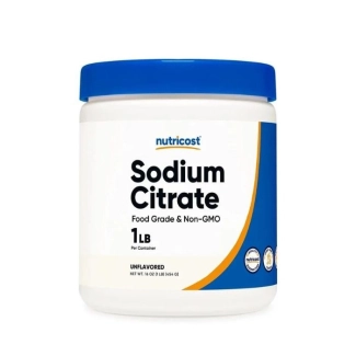 Nutricost Натриев цитрат, 454 g прах