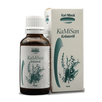 Karl Minck KaMiSan Kräuteröl - КаМиСан масло, 30 ml